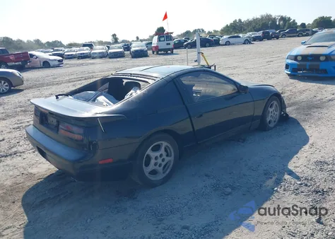 1990 Nissan 300Zx z USA, uszkodzony, nr VIN JN1CZ24A5LX005758